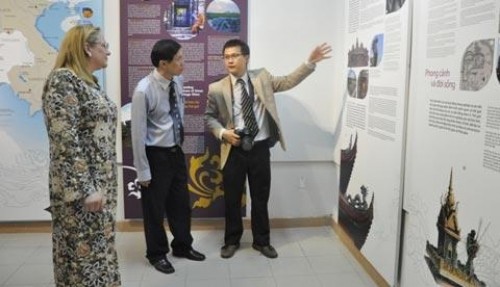 Indochina’s world heritage exhibited in Da Nang  - ảnh 1